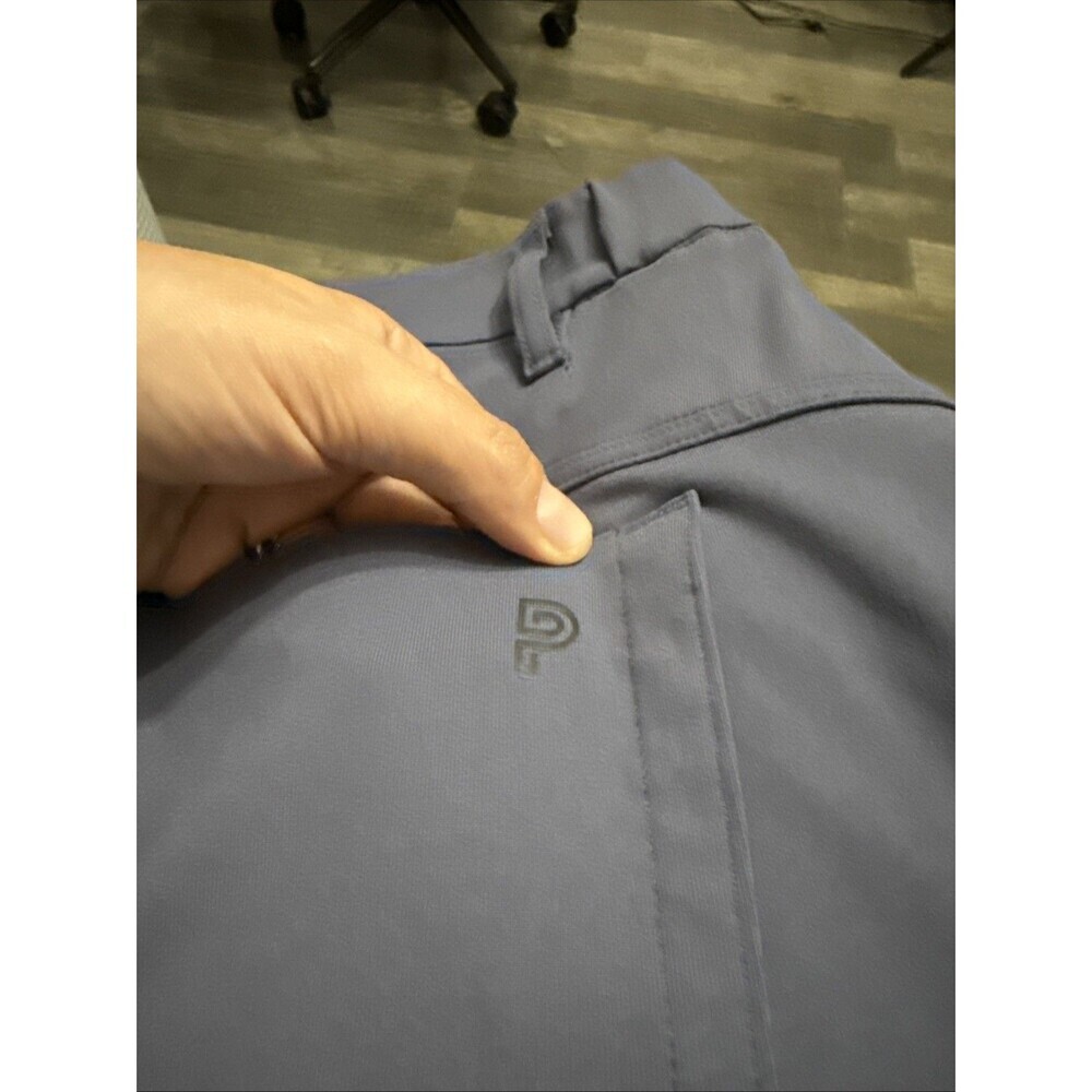 Public Rec Gamechanger 5-Pocket Performance Chino Pants 38x28 Fit 38x27 Blue - Picture 6 of 7